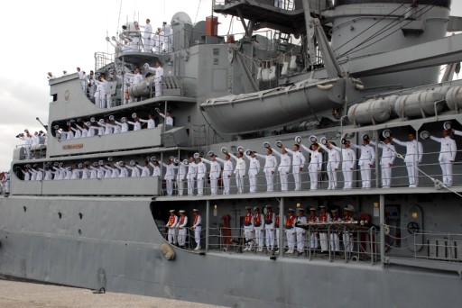 Deniz Harp Okulu Öğrencileri  Uğurlandı