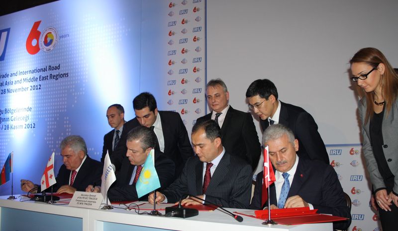 DTGM’ ye Uluslararası Görev