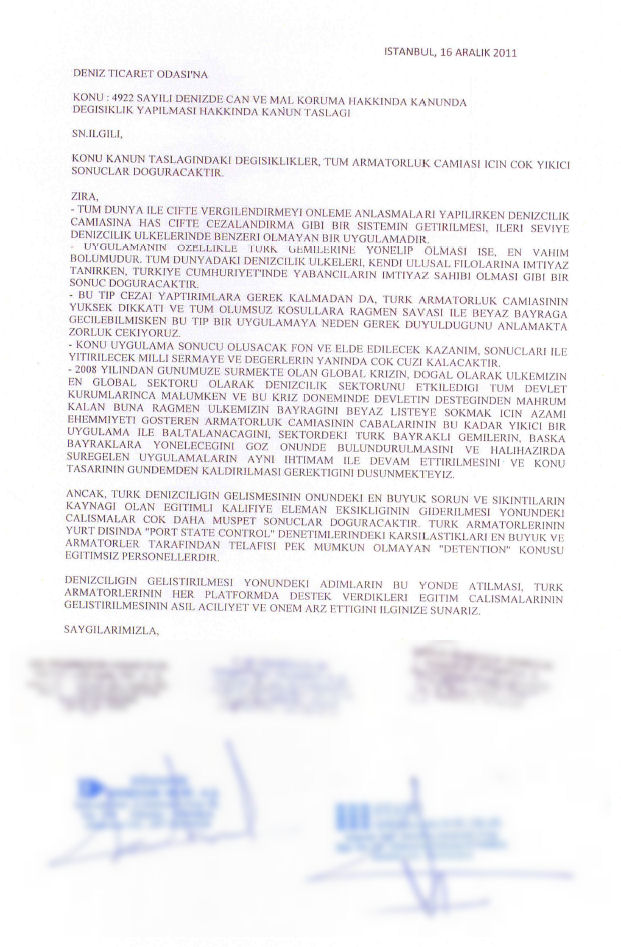 Sektörden Yasa Taslağına Eleştiri Var