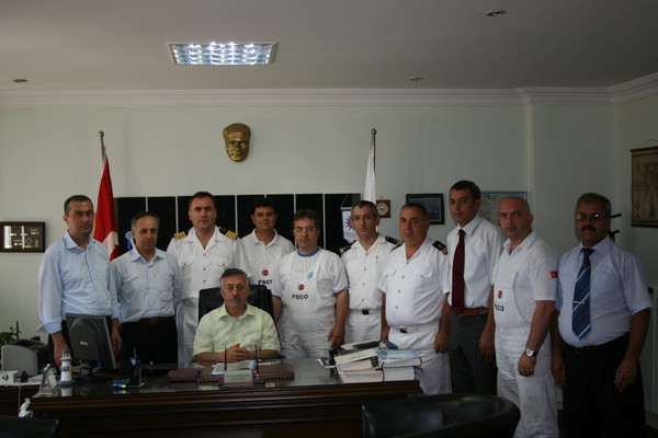 Denizcilik Müsteşarlığı Gemlik ve Mudanya ziyareti