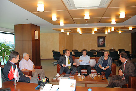 Limandaki Soruna Çözüm Aradılar