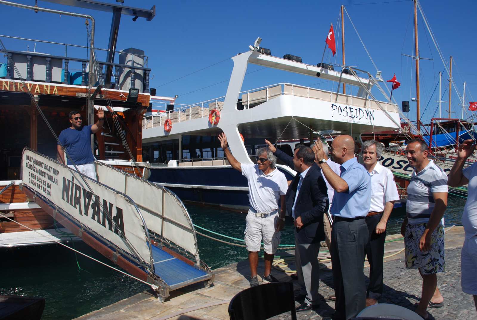 DTO İzmir, Çeşmeli Denizcileri Uğurladı