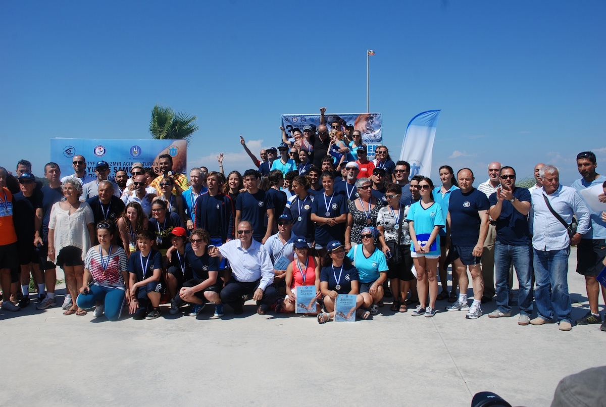 DTO İzmir Yüzme Yarışması Sona Erdi...