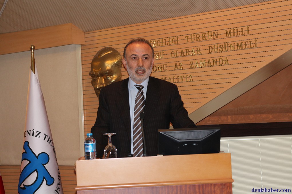 İMEAK DTO Aylık Olağan Toplantısı Yapıldı