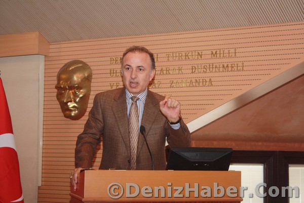 DTO Meclisinde Kalkavan-Pekdemir atışması