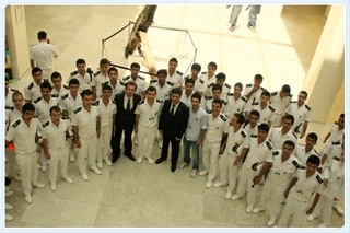 Denizci Öğrenciler Derneği Zirve Üniversitesinde