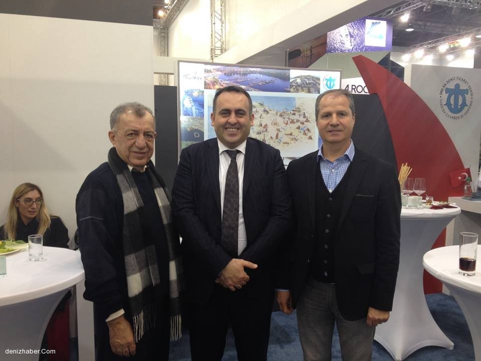 Boot Düsseldorf 2016 Fuarı&#039;nda,Türkiye Kokteyli