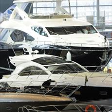 Lüks yatlar Düsseldorf&#039;ta  görücüye çıktı