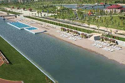 Deniz Yok, Plaj Muhteşem