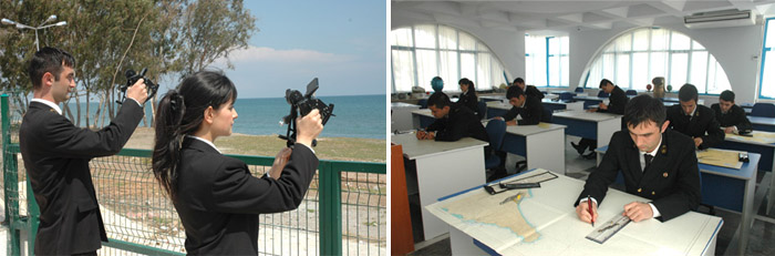 Denizcilik Meslek Yüksekokulu&#039;nda Simülasyonlu Eğitim