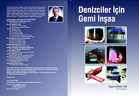 "Denizciler İçin Gemi İnşa" Kitabı Çıktı