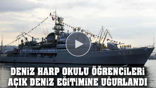 DenizTV: Açık Deniz Eğitimine Uğurlandılar