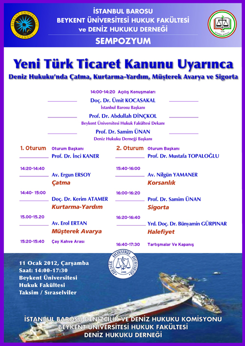 Deniz Hukuku İle İlgili Sempozyum