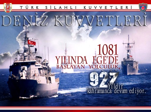 Deniz Kuvvetlerinden Tanıtım Afişi