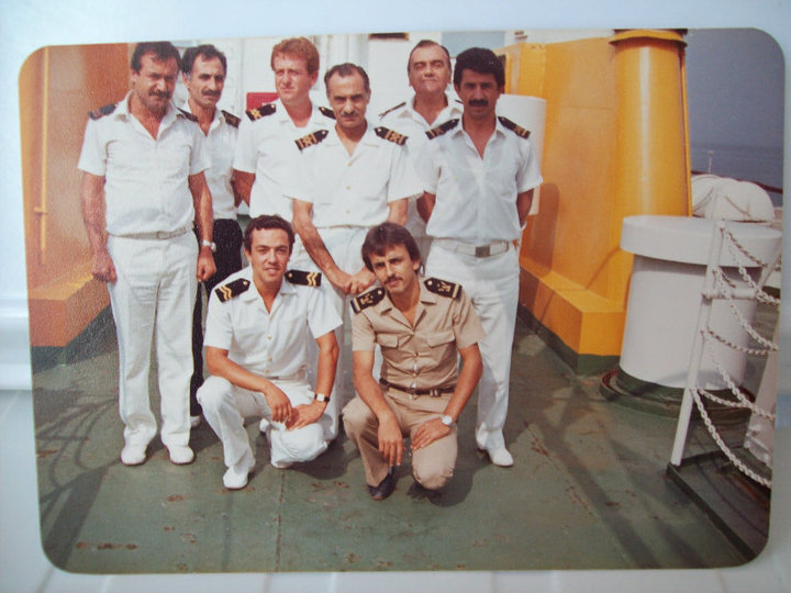 Denizyolları Personeli Toplanıyor...