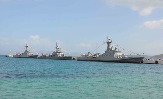 DENİZKURDU-13 Fiili Deniz Tatbikatı