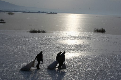 Kuzey Ege'de Kuvvetli Lodos