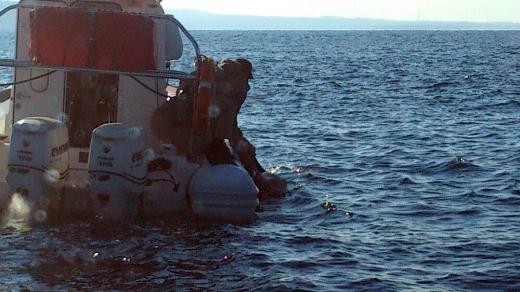 Ege Denizinde Mülteci Faciası