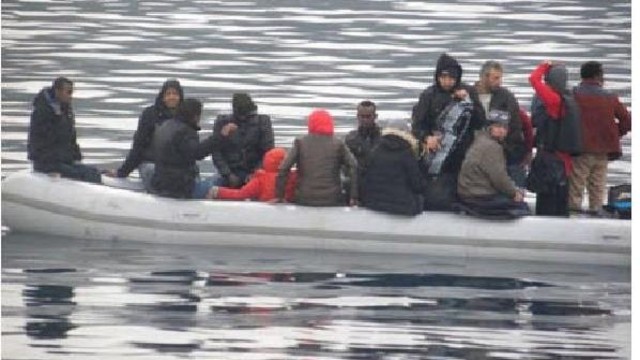 Ege&#039;de 3 Günde 121 Kaçak Yakalandı