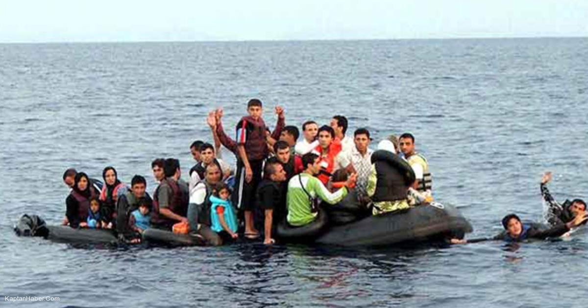 Karaya 20 metre kala alabora oldu