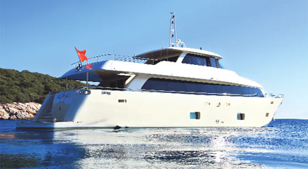 Ege Yat’ın Yeni Motor Yatı Epey Sükse Yapacak