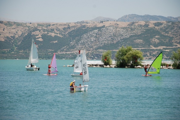 Eğirdir 1. Su Şenliği Yapıldı.