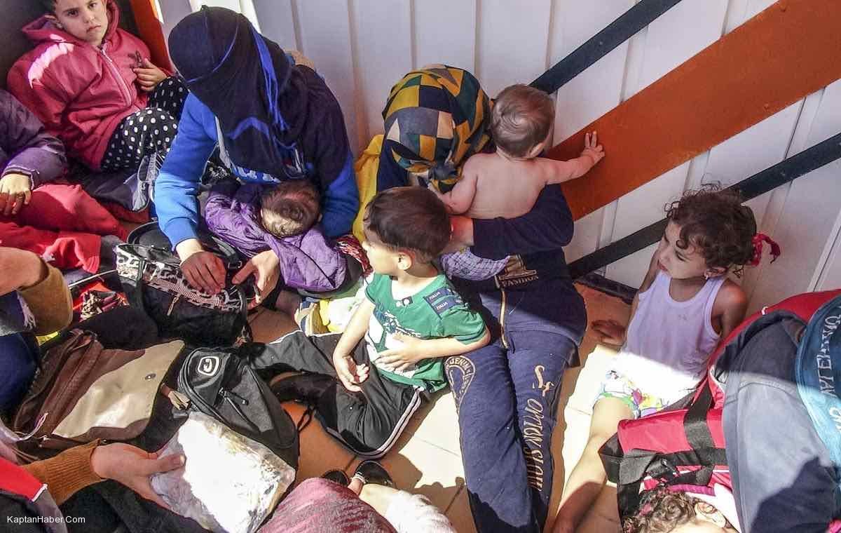 Ege Denizi&#039;nde 53 kaçak yakalandı