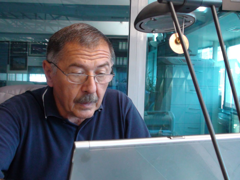 Oğlunun Anısına Bu Kez Hücumbot Geliştirdi