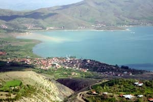 Göl çevresi ağaçlandırılacak