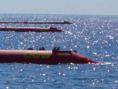 Deniz Dalgaları İlk Ampule Işık Verdi