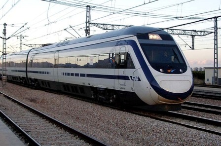 İlk Elektrikli Tren Sofya&#039;da