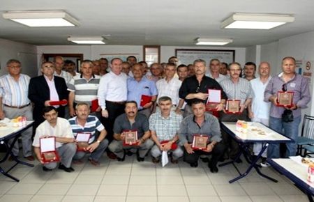 Kocaeli Tersanesinden 25 İşçi Emekliye Ayrıldı