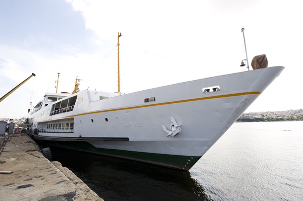 &quot;Emin Kul Vapuru&quot; yeniden hizmette