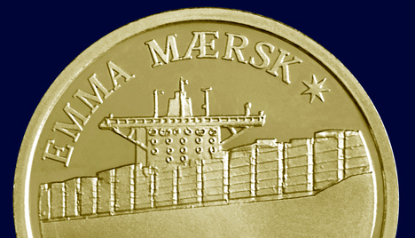 Danimarka Emma Maersk&#039;ü paraya bastı