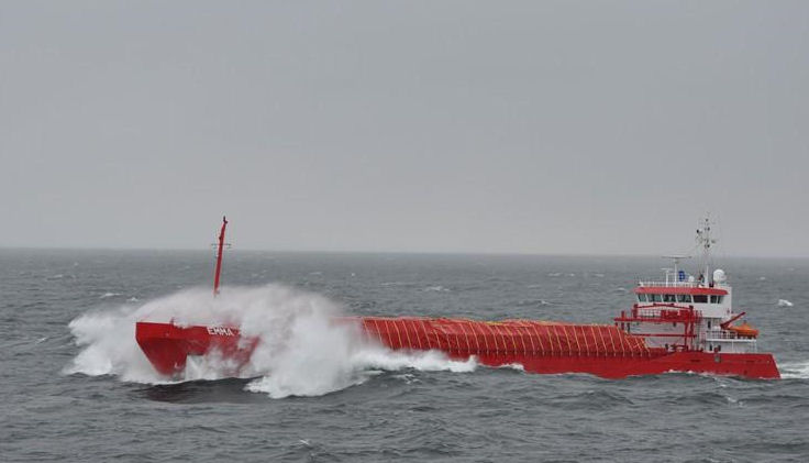 Radyoaktif Gemi, İstanbul Boğazından Geçti