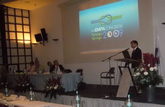 Avrupa'lı Kılavuz Kaptanlar Toplanıyor