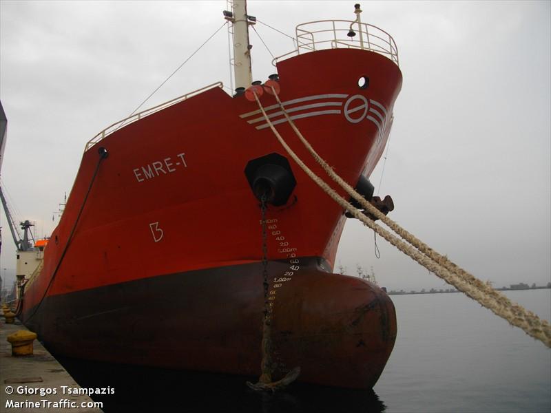 EMRE-T Haczedildi, Mürettebat Mahsur