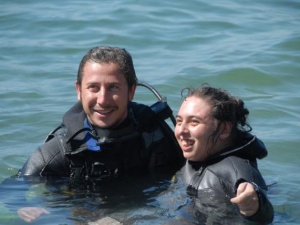 Engelliler Tüple Dalışın Keyfini Çıkardı