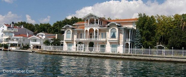Türkiye'nin en pahalı yalısı Katarlılara satıldı