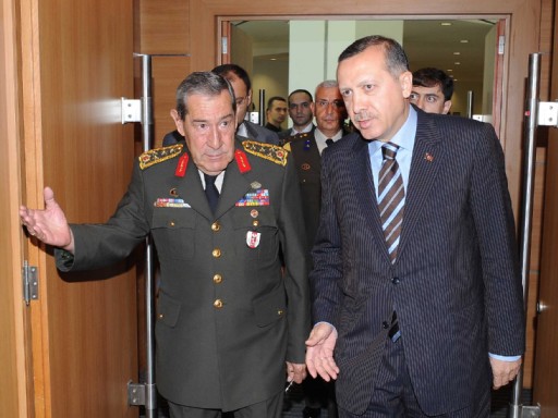 Erdoğan-Büyükanıt Harp Akademilerinde