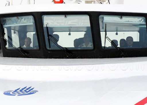 Başbakan Erdoğan kaptan Köşkünde