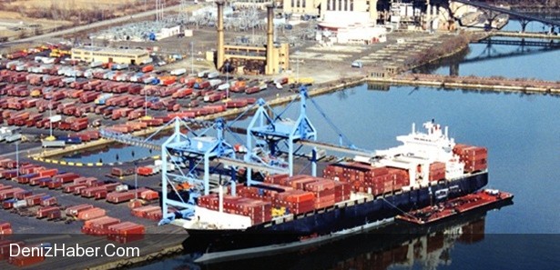 ERDEMİR Limanı&#039;ndan Narenciye İhracatı