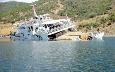 Tersaneler Bölgesinde Gemi Kazaları