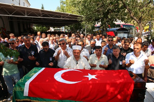 Mustafa Erdil'i Ebediyete Uğurladık