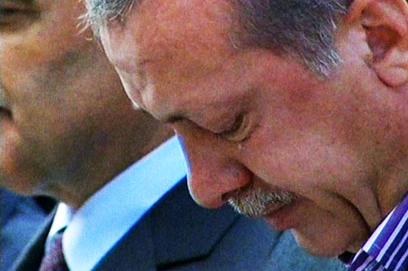 Başbakan Erdoğan'ın Gözyaşları