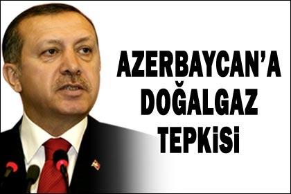 Erdoğan&#039;dan Doğalgaz Tepkisi