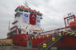 Ereğli'den İsveç'e Gemi İhracatı