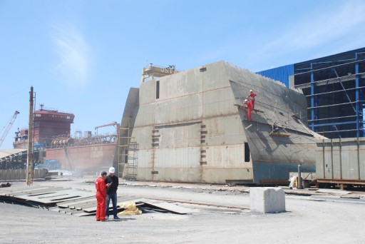 Zonguldak'ta Tersanelere Denetim