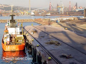 ISPS kapsamında Ereğli limanları denetlendi