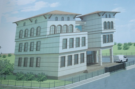 Ereğli Liman Başkanlığı Binası Yenileniyor